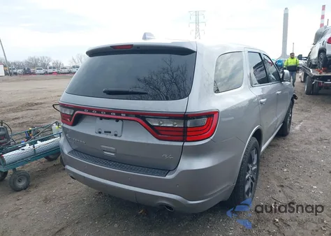 2017 Dodge Durango R/T Awd from USA, damaged, VIN 1C4SDJCT7HC615471